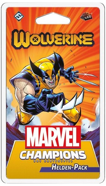 Fantasy Flight Games - Marvel Champions Das Kartenspiel - Wolverine