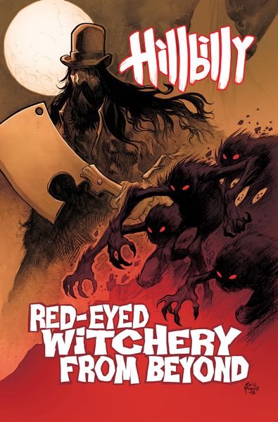 Produktbild: Hillbilly V04 Red-Eyed Witcher
