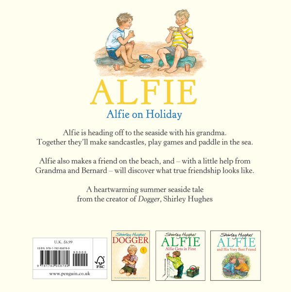 Produktbild: Alfie on Holiday