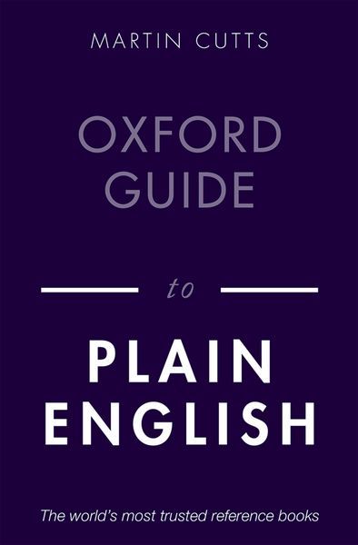Produktbild: Oxford Guide to Plain English