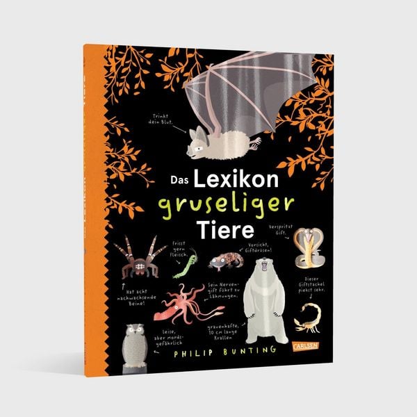 Produktbild: Das Lexikon gruseliger Tiere