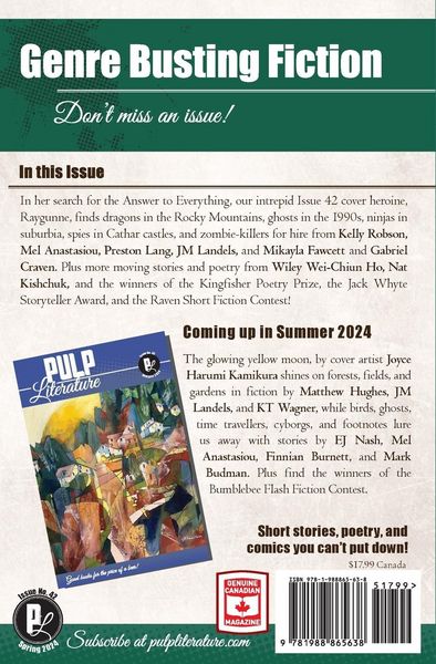 Produktbild: Pulp Literature Spring 2024