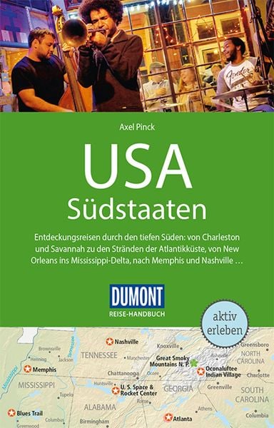 Produktbild: DuMont Reise-Handbuch Reisef&uuml;hrer USA, Die S&uuml;dstaaten