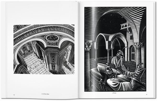 Produktbild: M. C. Escher. Grafik und Zeichnungen