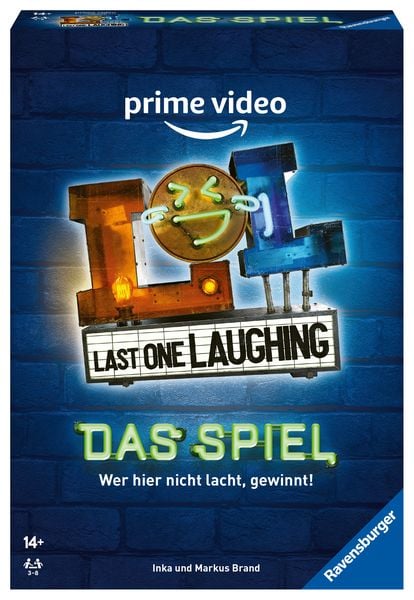 Produktbild: Last one Laughing - Das Spiel - Gesellschaftsspiel & Brettspiel ab 14 Jahre