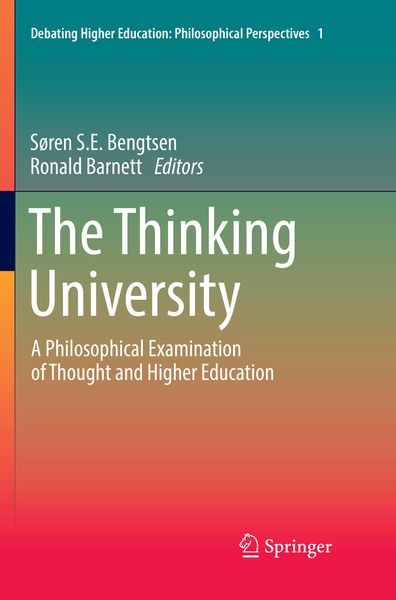 Produktbild: The Thinking University
