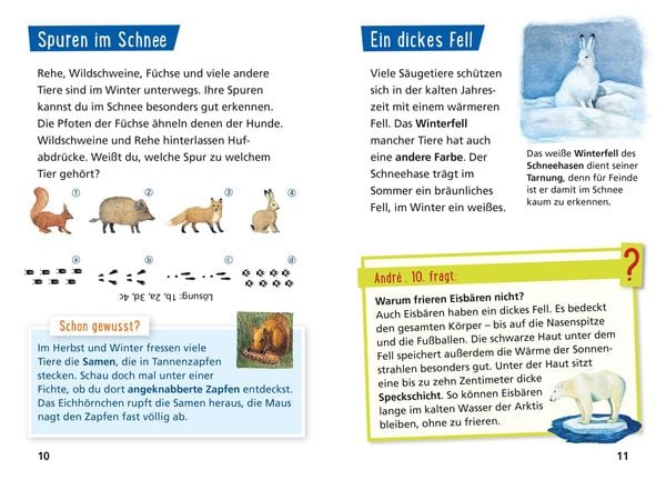 Pixi Wissen 49: Die Jahreszeiten