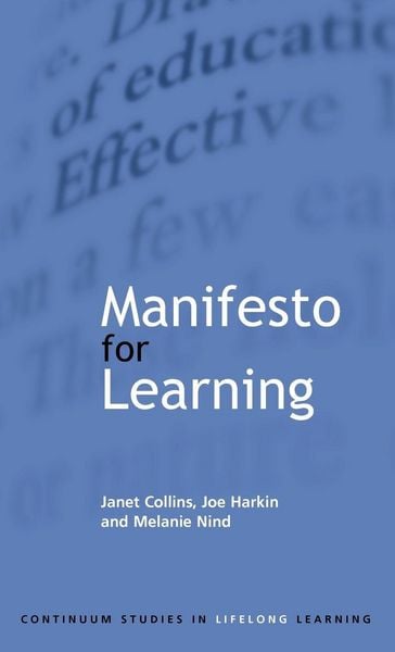 Produktbild: Manifesto for Learning