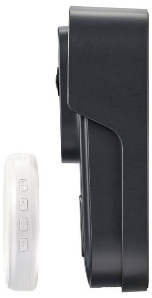 Produktbild: Sygonix IP-Video-T&uuml;rsprechanlage WLAN, Funk Grau, Wei&szlig;