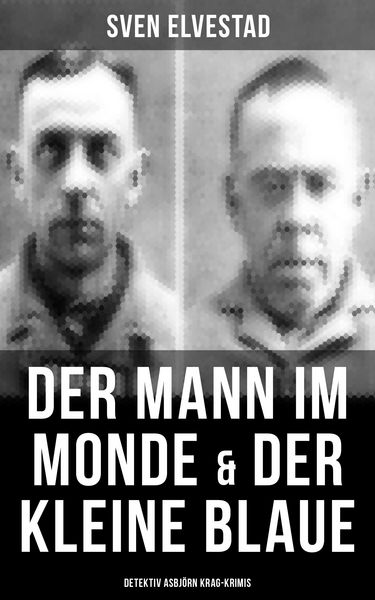 Produktbild: Der Mann im Monde & Der kleine Blaue: Detektiv Asbj&ouml;rn Krag-Krimis