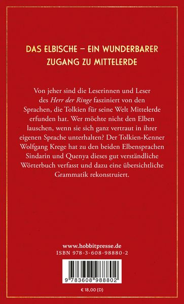 Produktbild: Elbisches W&ouml;rterbuch