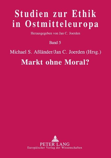 Produktbild: Markt ohne Moral?