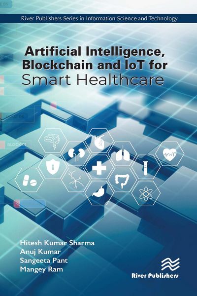 Produktbild: Artificial Intelligence, Blockchain and IoT for Smart Healthcare