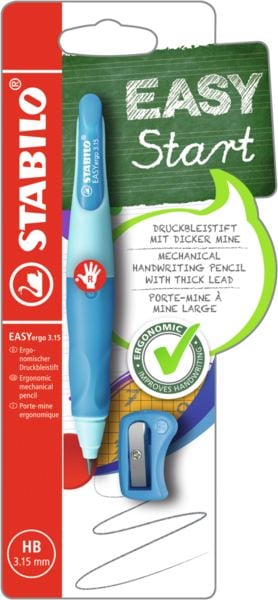 Produktbild: STABILO Druckbleistift EASYergo 3.15