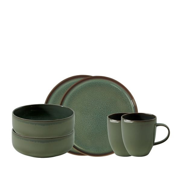 Produktbild: Villeroy & Boch Crafted Fruehstuecks Set 6tlg.