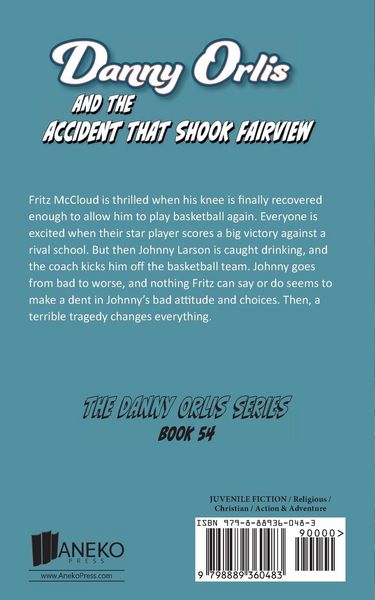 Produktbild: Danny Orlis and the Accident that Shook Fairview