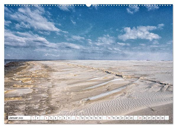 Produktbild: Faszination Sankt Peter-Ording (Wandkalender 2026 DIN A2 quer), CALVENDO Monatskalender