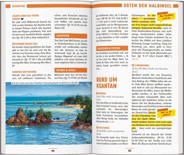 Produktbild: MARCO POLO Reisef&uuml;hrer Malaysia