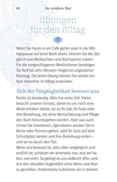 Produktbild: Der kleine Alltagsbuddhist