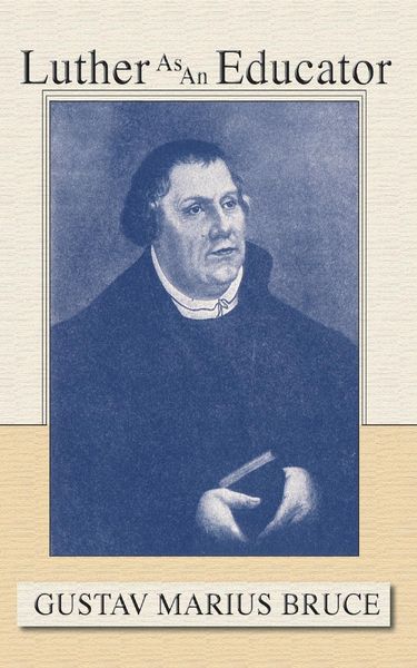 Produktbild: Luther as an Educator
