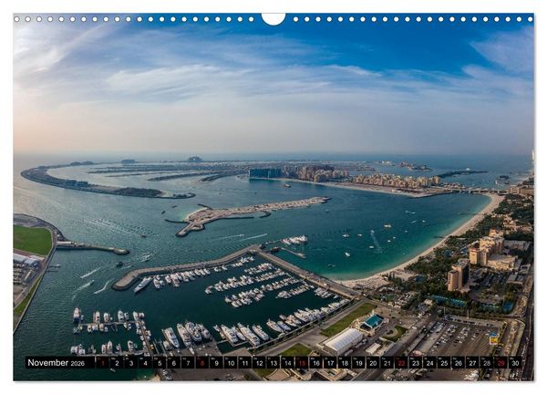 Produktbild: DUBAI - 2026 (Wandkalender 2026 DIN A3 quer), CALVENDO Monatskalender