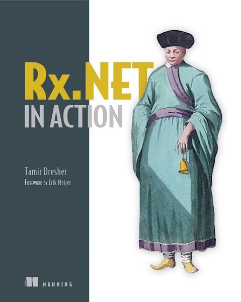 Produktbild: Rx.NET in Action