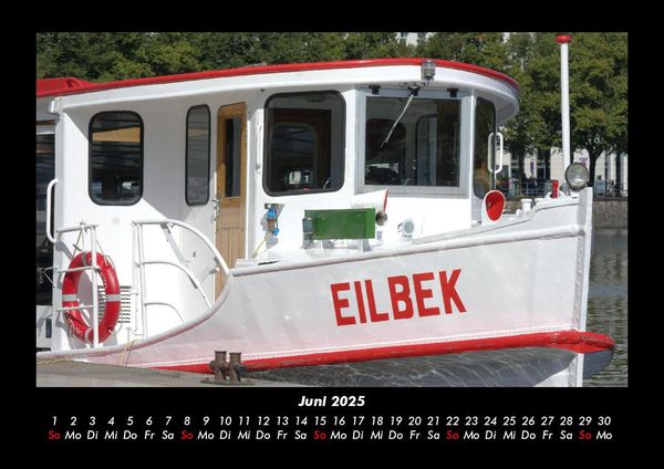 Produktbild: Hamburg 2025 Fotokalender DIN A3