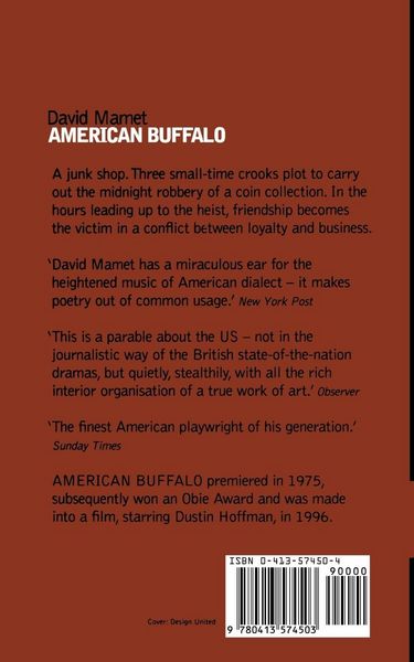 Produktbild: American Buffalo