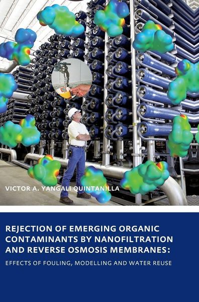 Produktbild: Rejection of Emerging Organic Contaminants by Nanofiltration and Reverse Osmosis Membranes