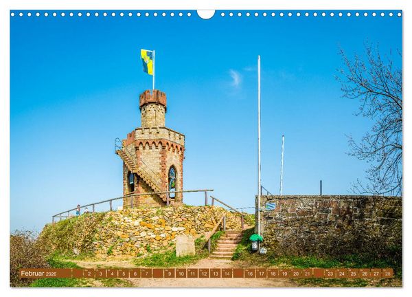 Produktbild: Malerisches Bad D&uuml;rkheim (Wandkalender 2026 DIN A3 quer), CALVENDO Monatskalender