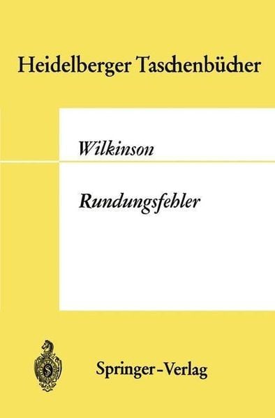Produktbild: Rundungsfehler