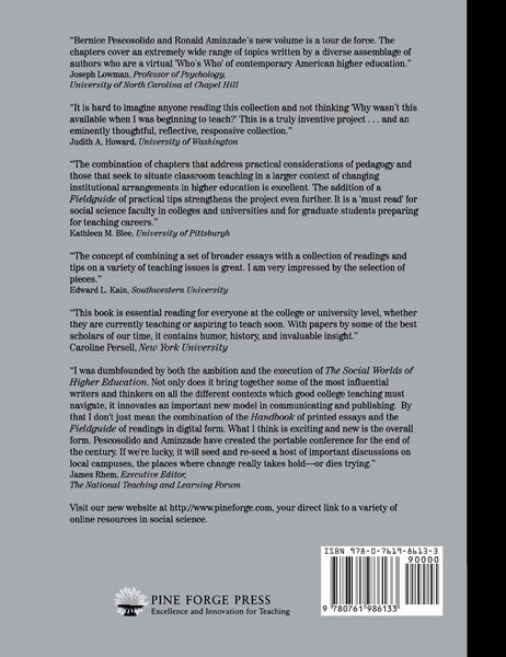 Produktbild: The Social Worlds of Higher Education