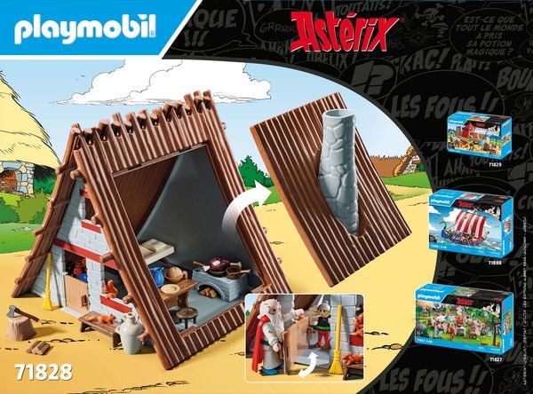 Produktbild: PLAYMOBIL 71828 Asterix: Asterix' Haus