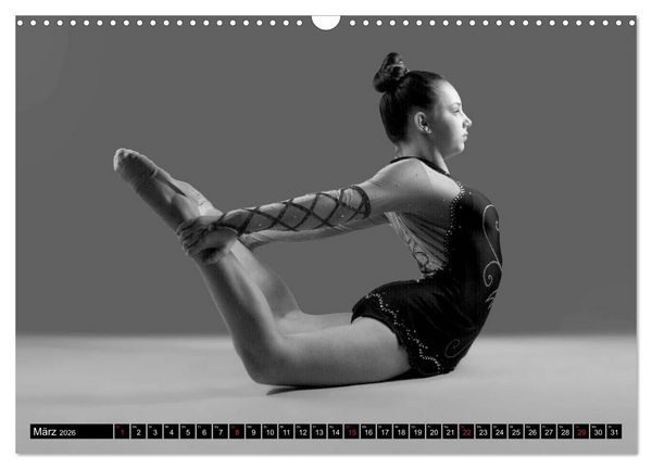 Produktbild: Rhythmisch Sportgymnastik - Alyssa (Wandkalender 2026 DIN A3 quer), CALVENDO Monatskalender