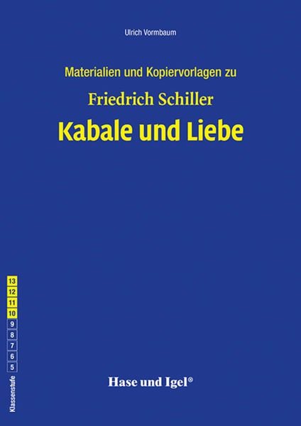 Produktbild: Begleitmaterial: Kabale und Liebe