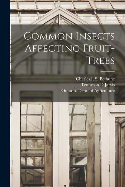 Produktbild: Common Insects Affecting Fruit-trees [microform]
