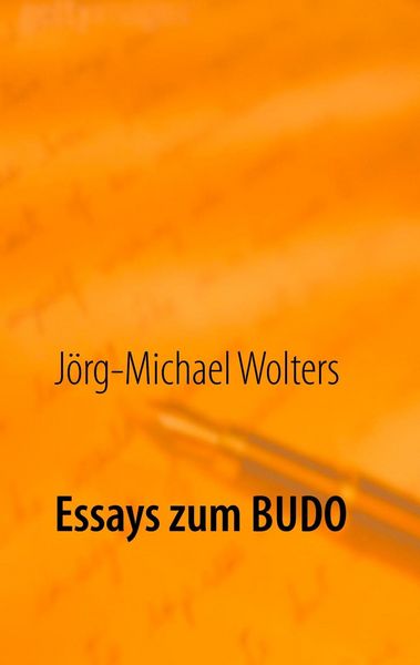 Produktbild: Essays zum Budo