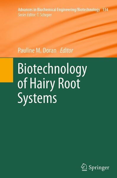 Produktbild: Biotechnology of Hairy Root Systems