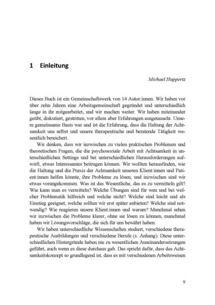 Produktbild: Achtsamkeitsbasierte Therapie und Beratung
