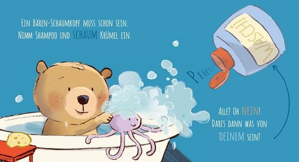 Produktbild: Baby Pixi (unkaputtbar) 85: Mein erstes Bilderbuch zum Mitmachen: Badest du mich?