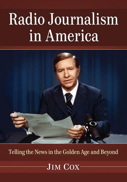 Produktbild: Radio Journalism in America