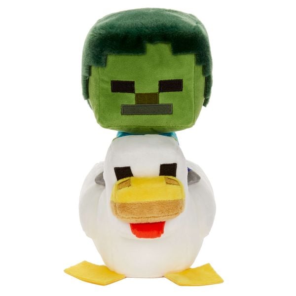 Produktbild: Minecraft 8" Deluxe Plush - Chicken Jockey