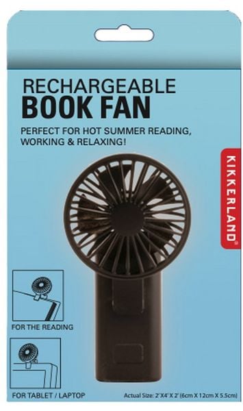 Produktbild: Rechargeable Clip Fan