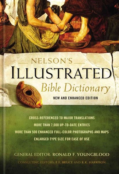 Produktbild: Nelson's Illustrated Bible Dictionary