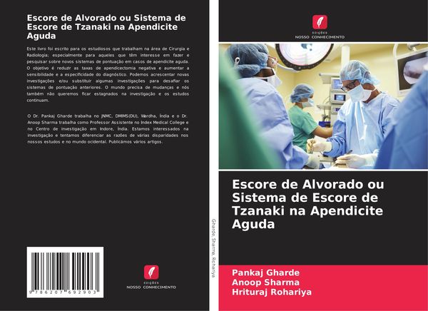 Produktbild: Escore de Alvorado ou Sistema de Escore de Tzanaki na Apendicite Aguda
