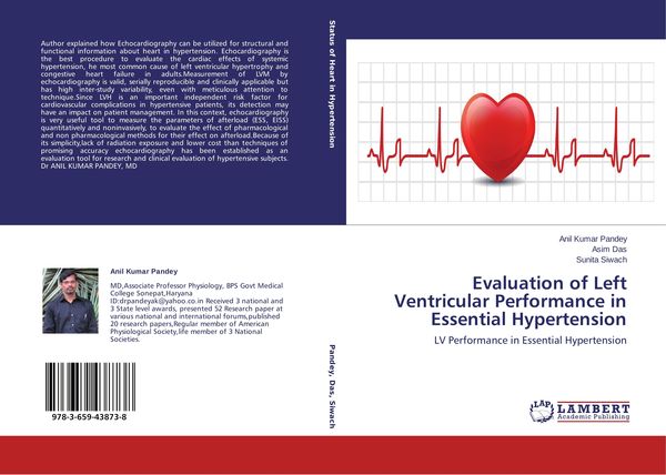 Produktbild: Evaluation of Left Ventricular Performance in Essential Hypertension
