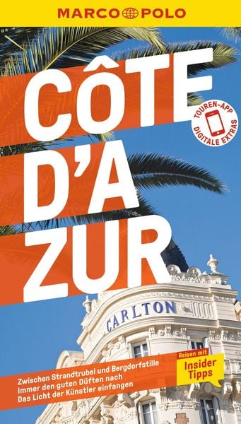 Produktbild: MARCO POLO Reisef&uuml;hrer Cote d'Azur