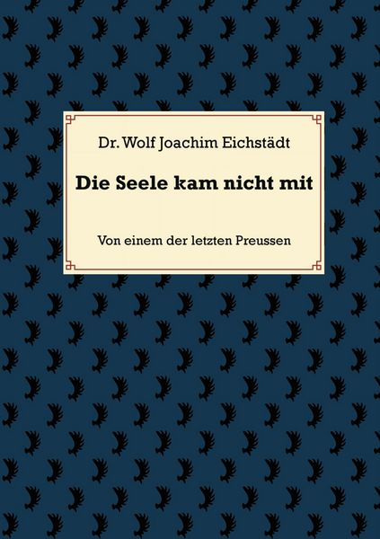 Produktbild: Die Seele kam nicht mit