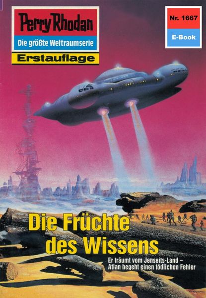 Produktbild: Perry Rhodan 1667: Die Fr&uuml;chte des Wissens