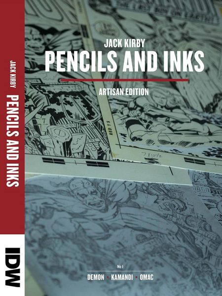 Produktbild: Kirby, J: Jack Kirby Pencils And Inks Artisan Edition